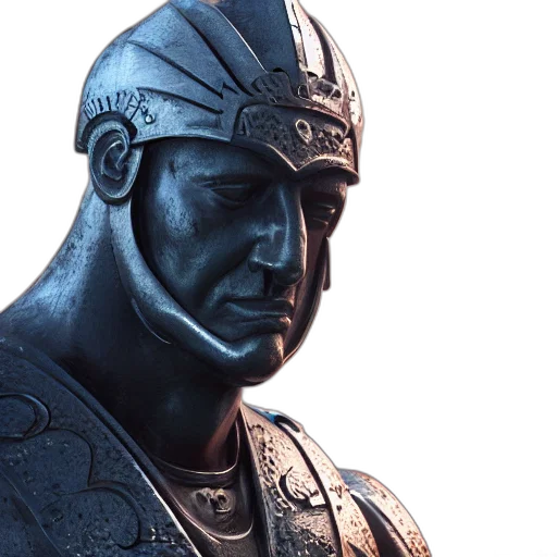 face, sword, crown, staff, 3d render, photorealistic, concept art, fantasy art transparent PNG cut-out