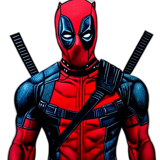 comic book art, concept art, cartoon, pixel art transparent PNG cut-out
