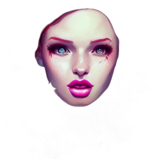 face, mask, jewelry, crown transparent PNG cut-out