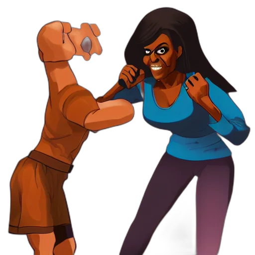 concept art, cartoon, comic book art, pixel art transparent PNG cut-out