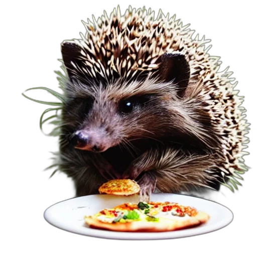 food, animal, creature, photorealistic transparent PNG cut-out