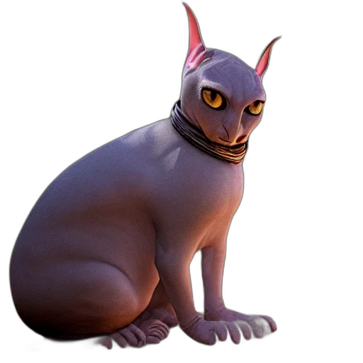 animal, creature, staff, dragon, 3d render, concept art, photorealistic, cartoon transparent PNG cut-out