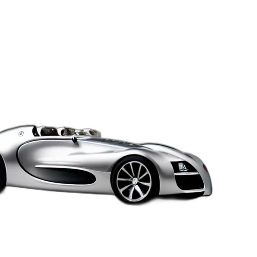 car, 3d render, concept art, photorealistic, bugatti, type, atalante, concept transparent PNG cut-out