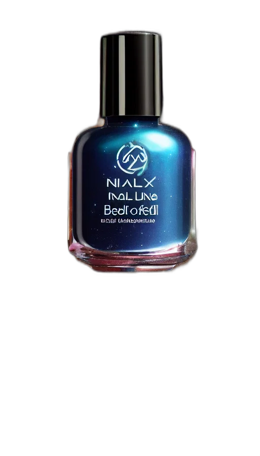 bottle, photorealistic, blue, dark transparent PNG cut-out