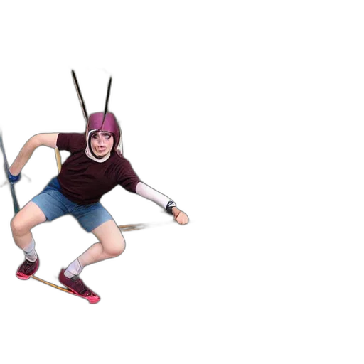 weapon, sword, creature, animal, anime, concept art, 3d render, pixel art transparent PNG cut-out