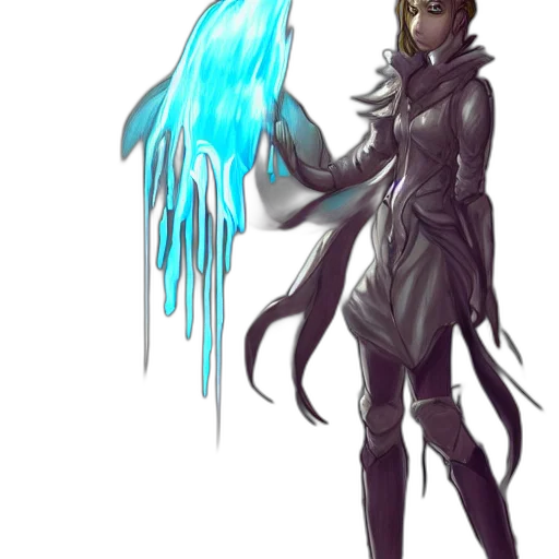 staff, weapon, sword, creature transparent PNG cut-out