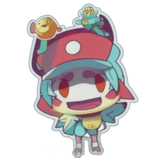 hat, staff, crown, weapon transparent PNG cut-out
