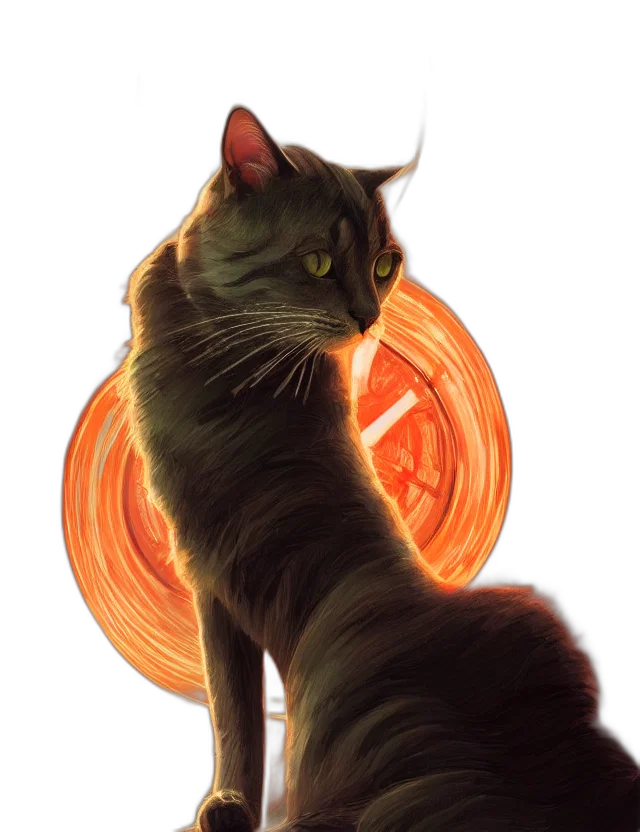 staff, animal, creature, concept art, photorealistic, fantasy art, 3d render, conceptual transparent PNG cut-out