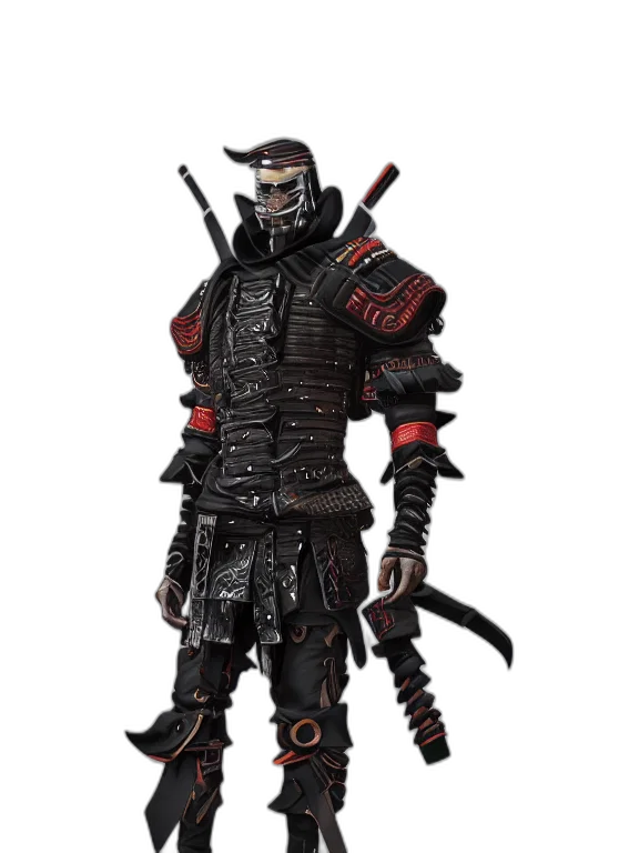 robot, weapon, concept art, 3d render transparent PNG cut-out