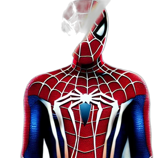 mask, jacket, 3d render, concept art transparent PNG cut-out