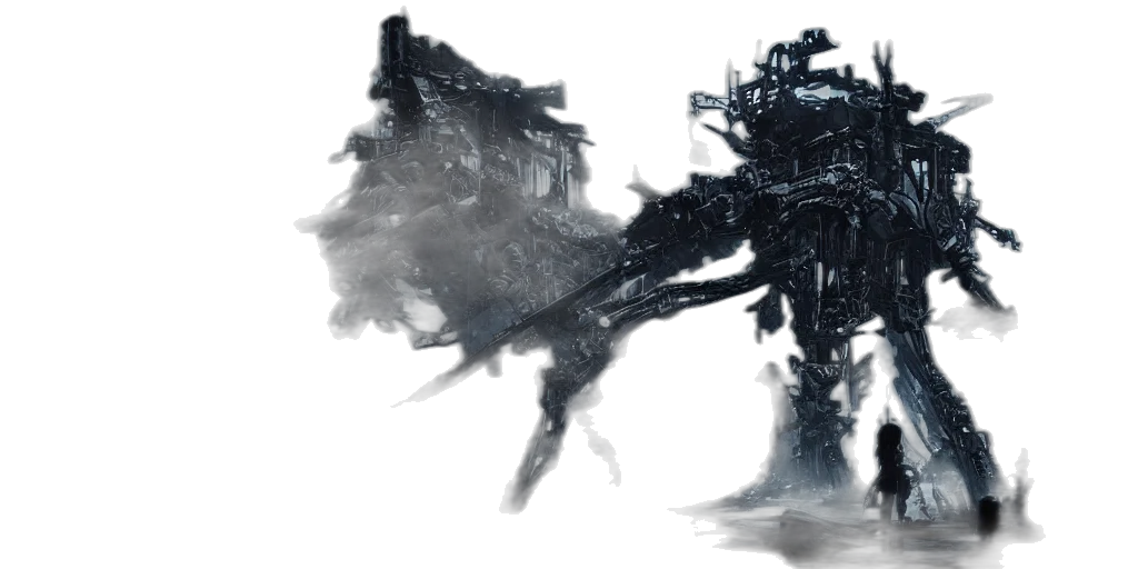 robot, weapon, dragon, creature transparent PNG cut-out