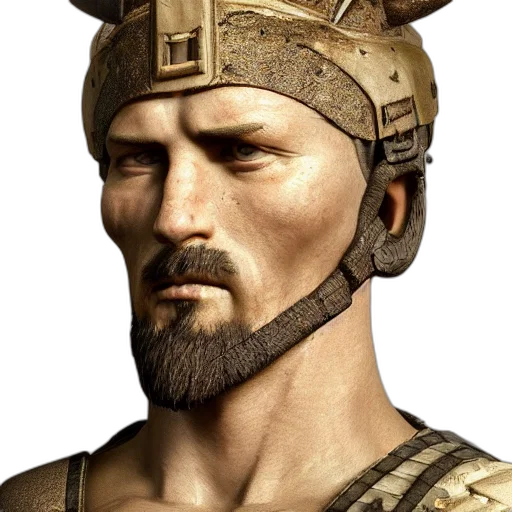 face, hat, staff, crown transparent PNG cut-out