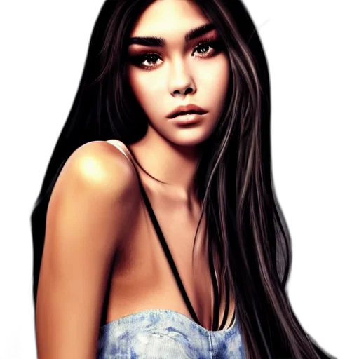 hair, photorealistic, fantasy art, cartoon, concept art, earth tones, madison, beer transparent PNG cut-out