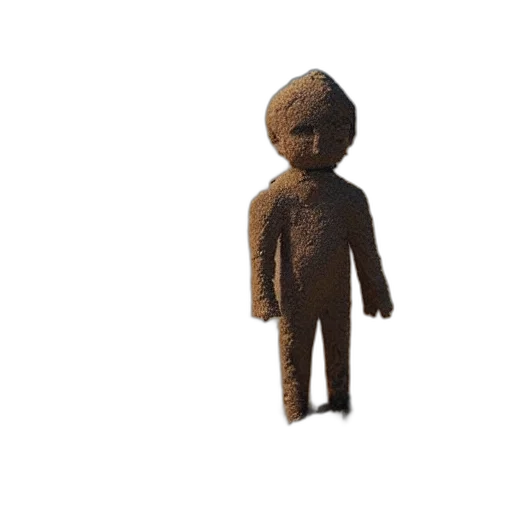 staff, robot, hat, creature, 3d render, pixel art, concept art, photorealistic transparent PNG cut-out