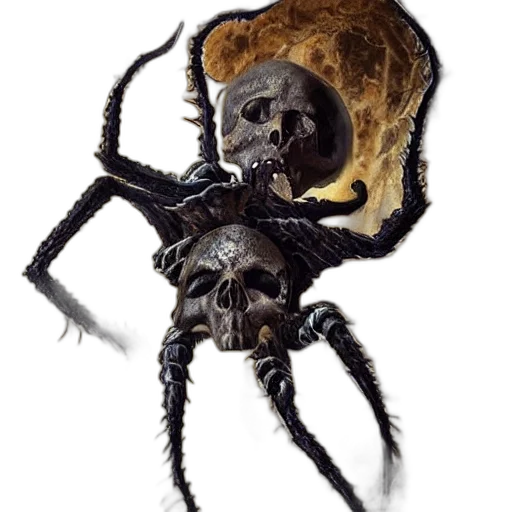 creature, animal, mask, hair transparent PNG cut-out