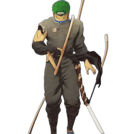 staff, sword, weapon, jacket, concept art, fantasy art, pixel art, 3d render transparent PNG cut-out