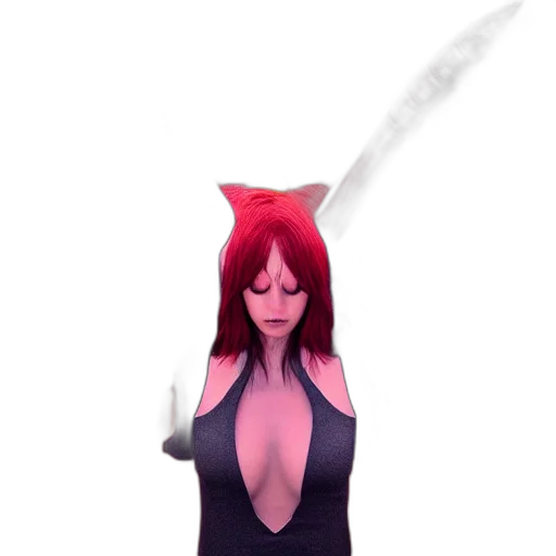 staff, weapon, dress, sword, concept art, 3d render, fantasy art, pixel art transparent PNG cut-out