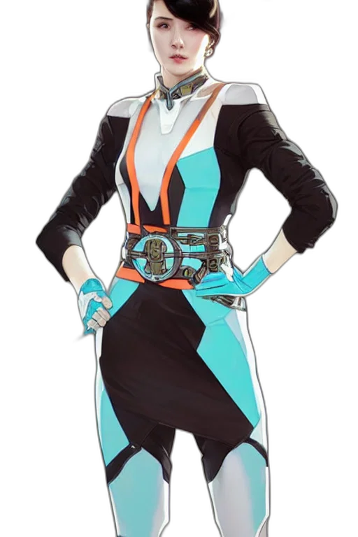 jacket, staff, concept art, cartoon transparent PNG cut-out
