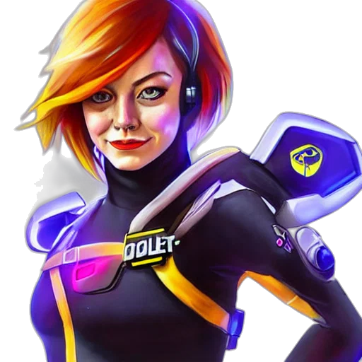 jacket, robot, staff, concept art transparent PNG cut-out