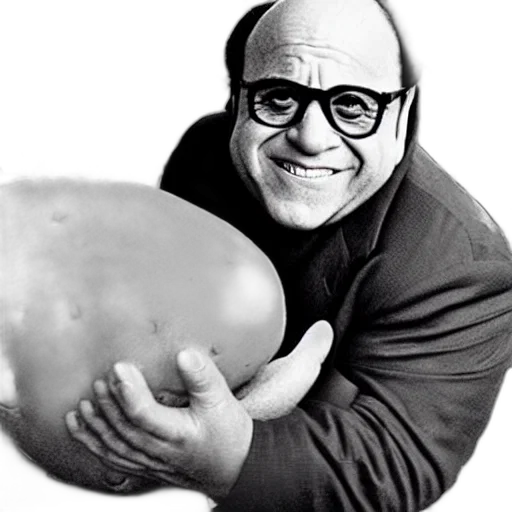face, animal, jacket, mask, photorealistic, underwater, danny, devito transparent PNG cut-out