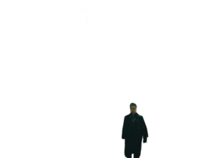 jacket, staff, robot, umbrella transparent PNG cut-out