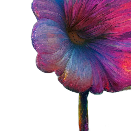 flower, crown, hair, tree transparent PNG cut-out