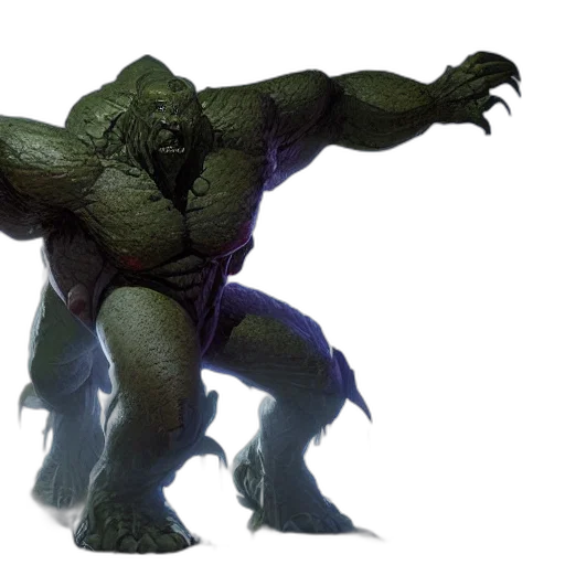 creature, animal, staff, mask transparent PNG cut-out