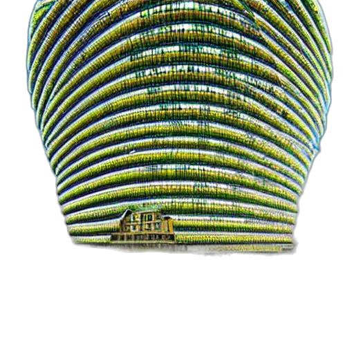 hat, crown, building, bottle transparent PNG cut-out