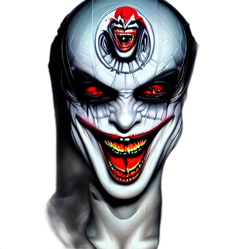 mask, face, creature, comic book art, concept art, photorealistic, fantasy art, giger transparent PNG cut-out