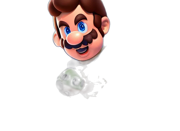 face, mask, creature, crown, 3d render, concept art, cartoon, pixel art transparent PNG cut-out