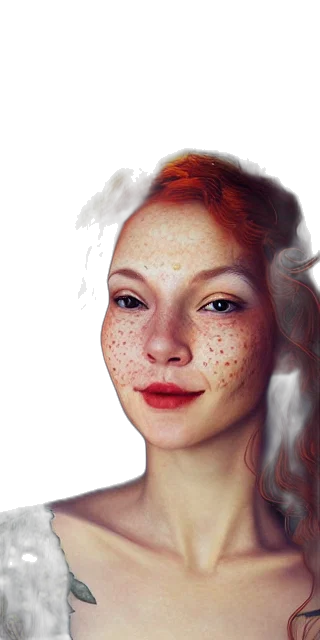face, mask, robot, crown, photorealistic, fantasy art, 3d render, concept art transparent PNG cut-out