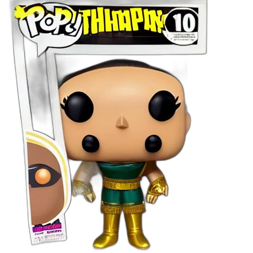 pharaoh, funko, pop transparent PNG cut-out