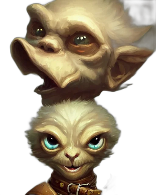 mask, face, creature, staff, concept art, fantasy art, photorealistic, 3d render transparent PNG cut-out