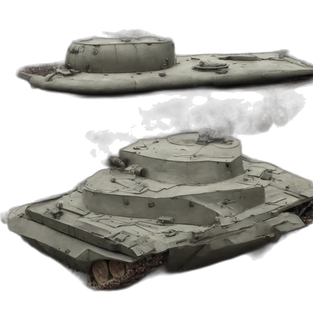weapon, concept art, 3d render, photorealistic, fantasy art, photo, mark, tank transparent PNG cut-out