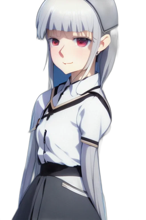staff, robot, dress, face transparent PNG cut-out