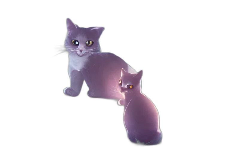 animal, staff, creature, 3d render transparent PNG cut-out