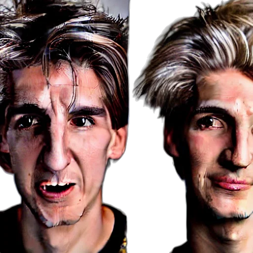 face, hair, mask, creature transparent PNG cut-out