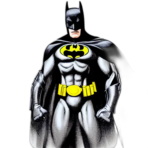 comic book art, concept art, photorealistic, cartoon transparent PNG cut-out
