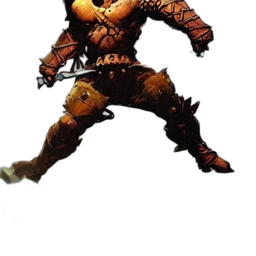 mask, weapon, dragon, staff, concept art, pixel art, comic book art, fantasy art transparent PNG cut-out