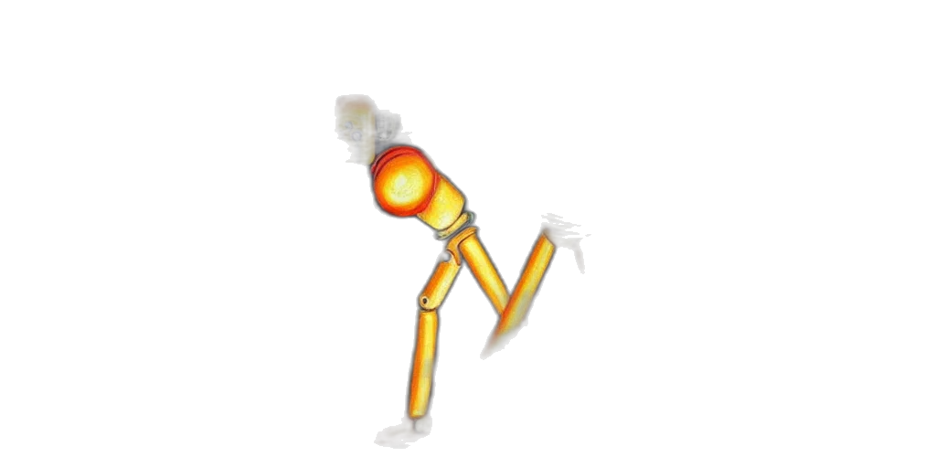 robot, staff, jewelry, creature transparent PNG cut-out