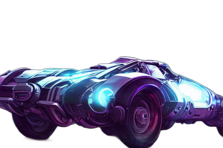 car, weapon, jacket, concept art transparent PNG cut-out