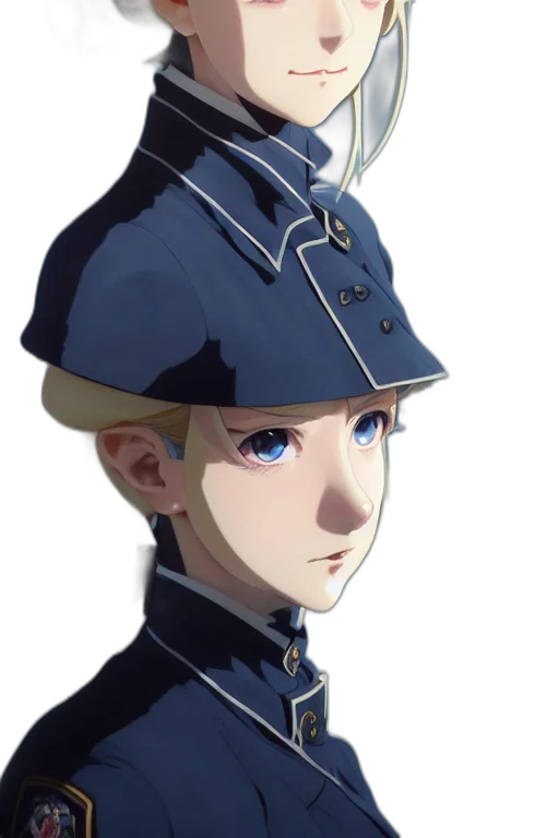 hat, staff, crown, face transparent PNG cut-out