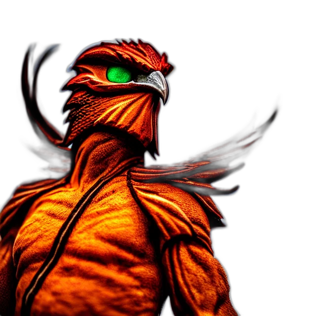 mask, dragon, creature, concept art, pixel art, 3d render, fantasy art, phoenix transparent PNG cut-out