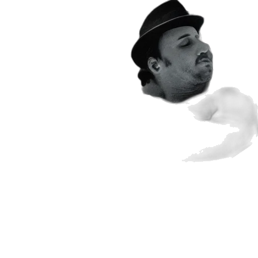 hat, face, mask, creature transparent PNG cut-out