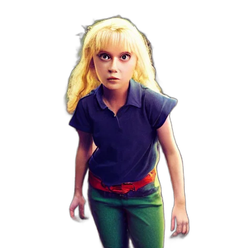 staff, jacket, hair, face transparent PNG cut-out