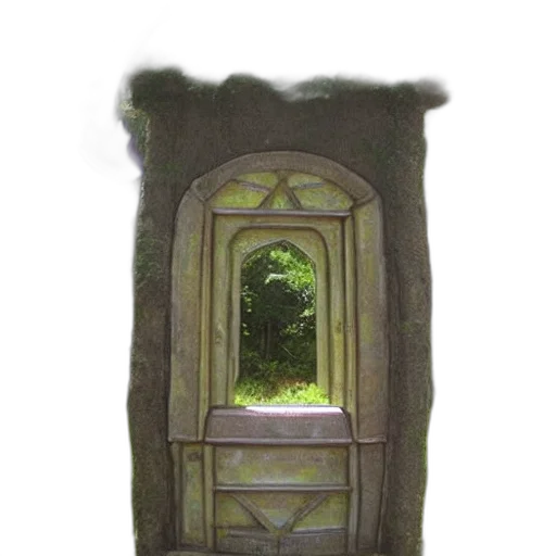 furniture, crown, mask, face transparent PNG cut-out
