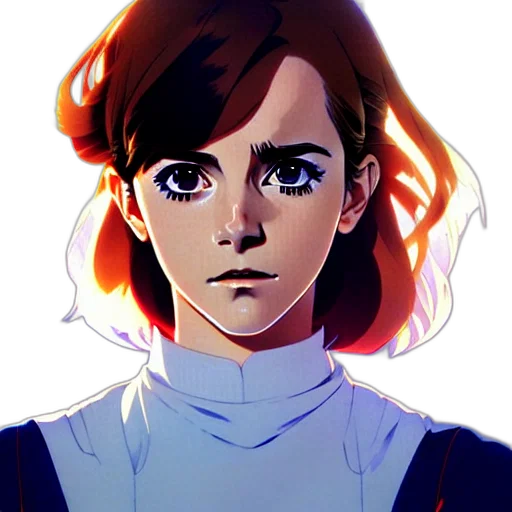 face, robot, jacket, comic book art, concept art, anime, pixel art, neon lights transparent PNG cut-out