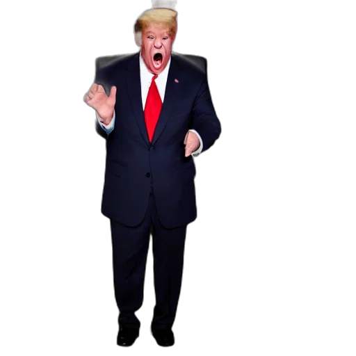 jacket, creature, animal, staff transparent PNG cut-out