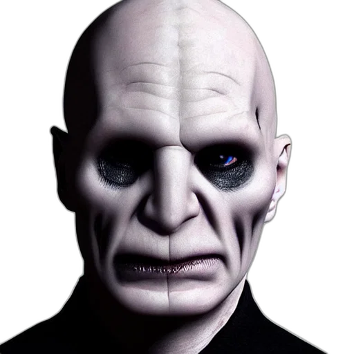 face, mask, creature, staff transparent PNG cut-out