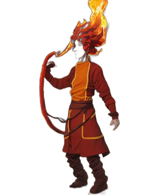 staff, dragon, mask, sword, concept art, pixel art, fantasy art, anime transparent PNG cut-out